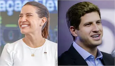 DataTrends: Raquel aparece com 47% e João com 41% na estimulada para o Governo de Pernambuco