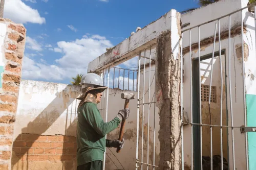 Prefeitura de Caruaru investe na reforma da Lavanderia Pública de Malhada de Barreiras Queimadas