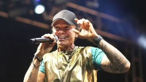 Morre cantor Netinho, do hit "Milla", aos 60 anos após câncer