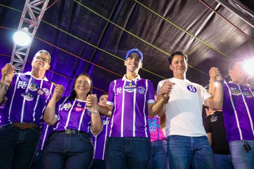 Jarbas Filho encerra campanha com grande comício em Ibirajuba e destaca confiança na renovação do mandato