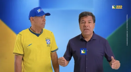 “O Polo de Confecções só tem a crescer com o meu trabalho, com o trabalho do futuro senador Mendonça Filho e do futuro presidente, Flávio Bolsonaro”, diz Aguinaldo Xavier