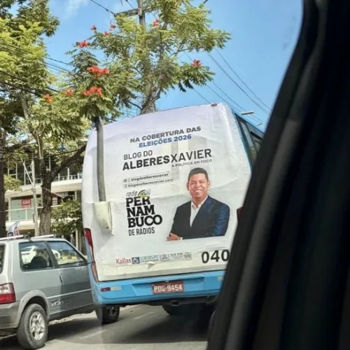 Blog do Alberes Xavier e Rede Pernambuco de Rádios dão início à campanha das eleições de 2026 no Grande Recife