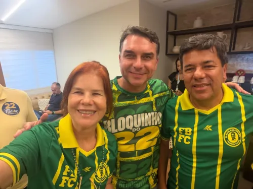 “Vamos crescer em Pernambuco e vencer no Brasil”, afirma Mendonça Filho ao lado de Flávio Bolsonaro em Salvador