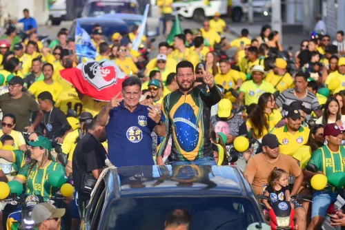 Carreatas de Direita Mobilizam o Agreste e Zona da Mata de Pernambuco em Apoio ao Coronel Meira e Abimael Santos