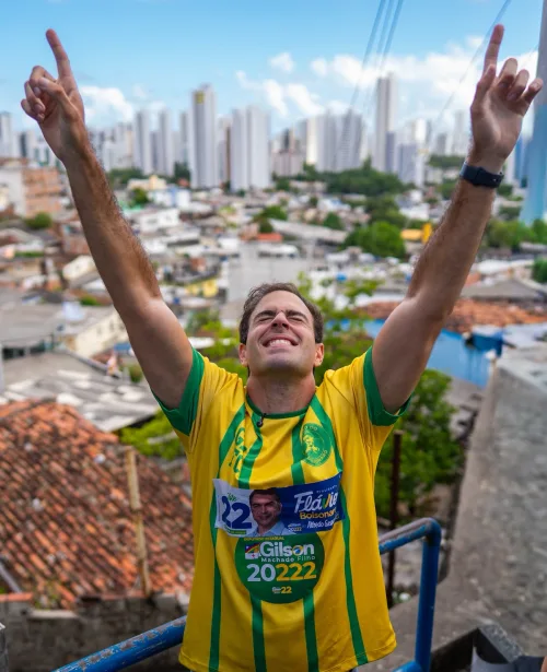 Gilson Machado Filho foi o segundo deputado estadual mais bem votado do Brasil pelo Podemos e o primeiro da Direita em Pernambuco