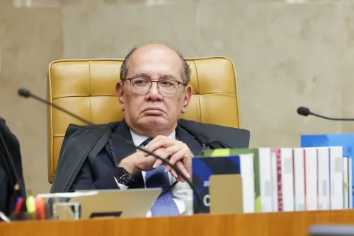 Gilmar descarta preocupação com maioria da oposição no Senado: ‘Não me afobo’