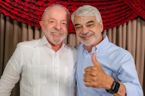 Humberto participa de reunião com Lula e reforça campanha do presidente no segundo turno