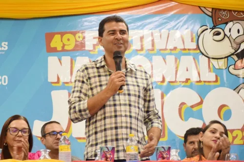 Ruben Lima alcança 73% de aprovação em enquete do Blog do Alberes Xavier