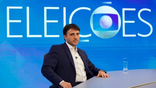 Renan Santos vai ao TSE para tentar participar de debate da Globo