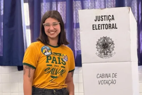 MPSP pede indenização de R$ 100 mil a Eduarda Campopiano por publicação contra Erika Hilton