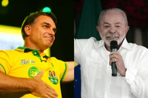 Lula aceita todas as condições de Flávio para abertura de sigilos