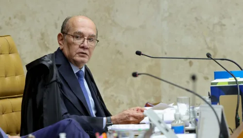 “Não se pode falar o nome de Nossa Senhora”, diz Gilmar no STF