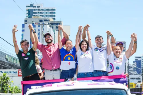 “Amanhã é dia do povo escolher se quer avançar ou andar para trás”, afirma Raquel durante último dia de campanha