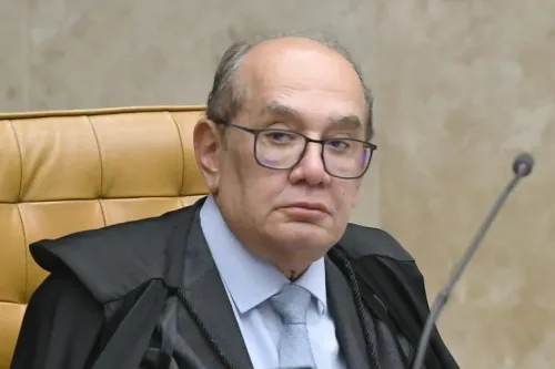 Gilmar defende identificar ministros ligados ao caso Master antes de julgar Moraes