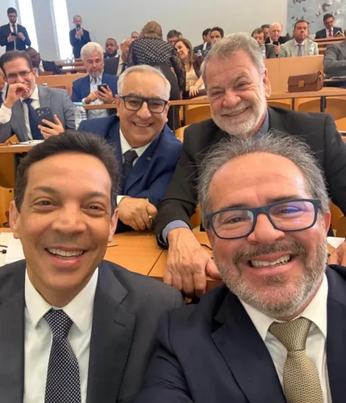 Presidente e conselheiros do TCE participam de Seminário em Portugal
