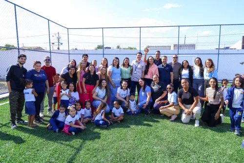 Simão Durando amplia espaços de esporte e educação com 23 areninhas nas escolas de Petrolina