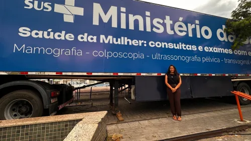 Carreta da Saúde da Mulher chega a Arcoverde com oferta de mamografias e ultrassonografias