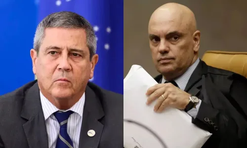 Moraes manda devolver computadores e celulares de Braga Netto