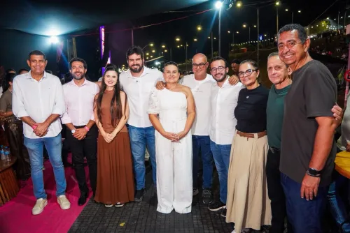 Lula da Fonte prestigia Noite Gospel do Igarafest ao lado da prefeita Elcione e de César Ramos