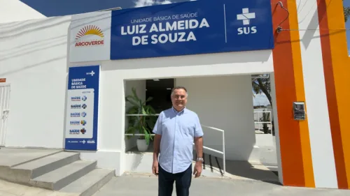 Zeca Cavalcanti acelera agenda de saúde em Arcoverde e entrega nova UBS no Sucupira 