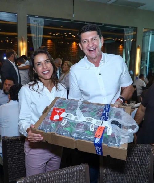 Simão Durando participa de encontro de agradecimento da governadora a prefeitos
