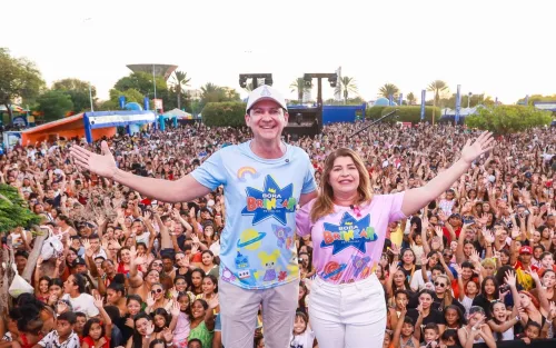 Simão Durando celebra sucesso do Abrace um Denguinho, que arrecadou cerca de R$ 1,5 milhão para o Hospital Dom Tomás