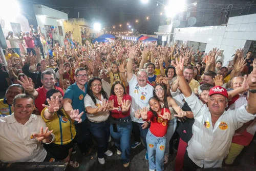 Grande comício consagra encerramento da campanha de Eriberto Filho em Cumaru