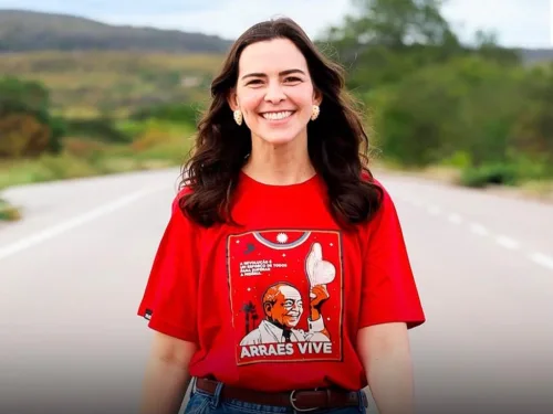 Maria Arraes repete feito histórico e recebe votos em todos os municípios de Pernambuco