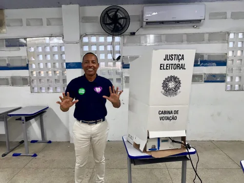 "Estou pronto para representar o povo na Assembleia Legislativa", afirma Lupércio após votação