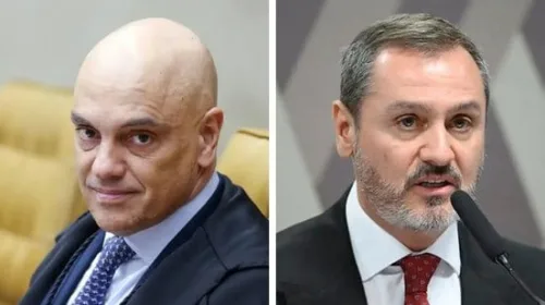 Moraes recebeu direto-geral da PF em seu gabinete no STF
