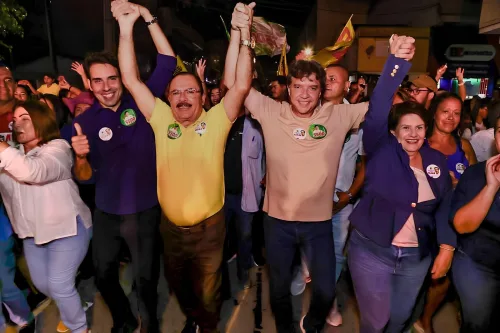 Força política: prefeito Josué Mendes consolida expressiva vitória de seus deputados e senadores nas eleições 2026