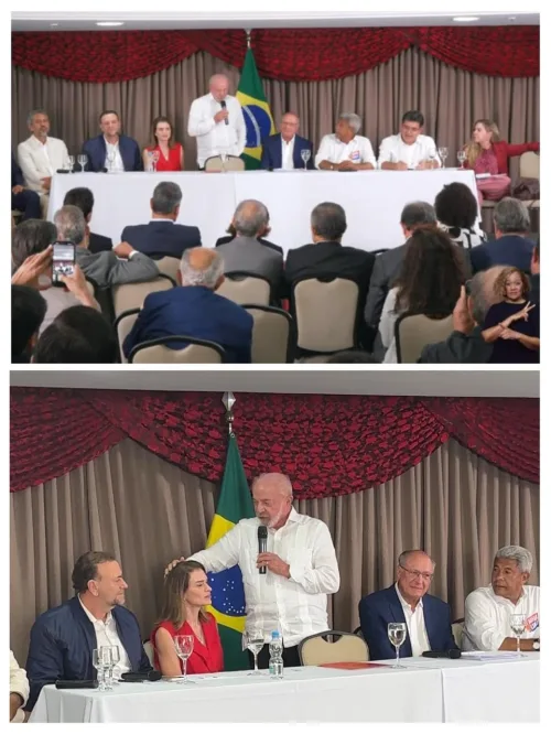 Eleita com mais de 2,3 milhões de votos, Marília Arraes se destaca ao lado de Lula na articulação para o segundo turno