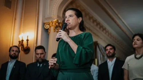 Raquel Lyra evita declarar apoio a Lula e critica debate sobre impeachment no STF