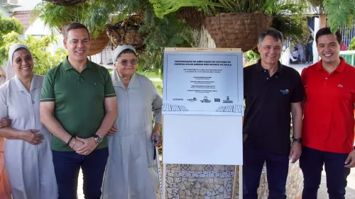 Prefeitura de Garanhuns acompanha ampliação de sistema de energia solar do Abrigo São Vicente de Paulo