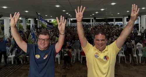 “Vamos seguir juntos, com união, compromisso e muito trabalho, sempre buscando o melhor para nossa cidade e para o nosso povo”, diz Josafá Almeida
