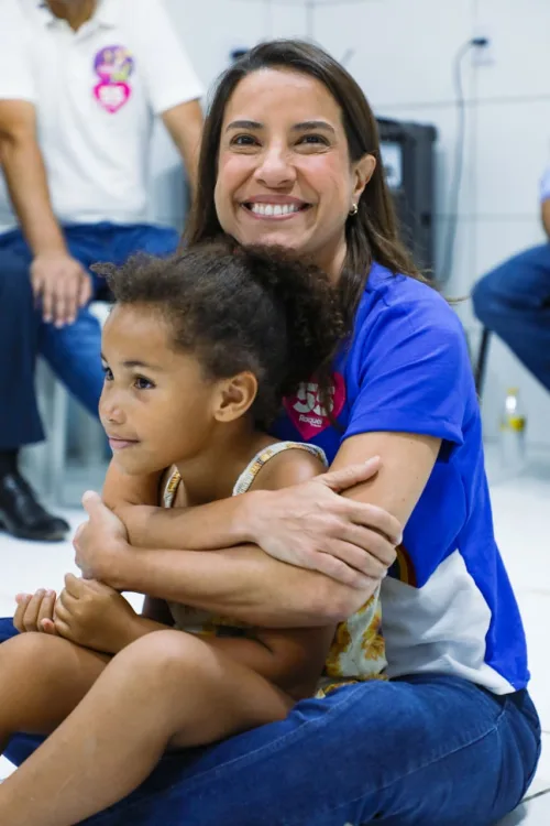 Raquel reforça propostas de combate à fome com ampliação do Mães de Pernambuco e das cozinhas comunitárias