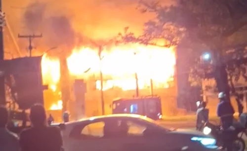 Incêndio atinge prédio de pesquisa da UFPE