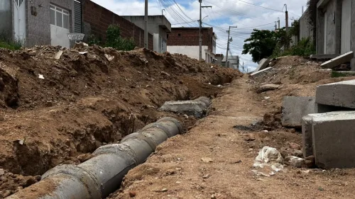 Pesqueira se destaca no Agreste com a 2ª melhor cobertura de esgotamento sanitário de Pernambuco, aponta levantamento do TCE-PE