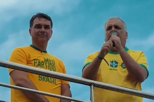 Alfredo Gaspar em Boa Viagem para grande festa da Direita na véspera da eleição