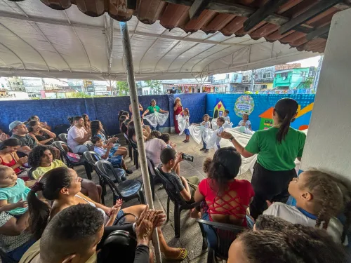 I Mostra Literária da Educação Infantil reúne famílias e estudantes em Paulista