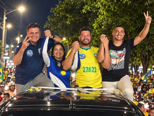 Reta final: Carreata de Coronel Meira e candidatos conservadores mobiliza Carpina