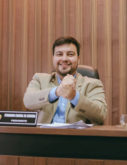 Nando de Everaldo é reeleito presidente da Câmara de Sairé