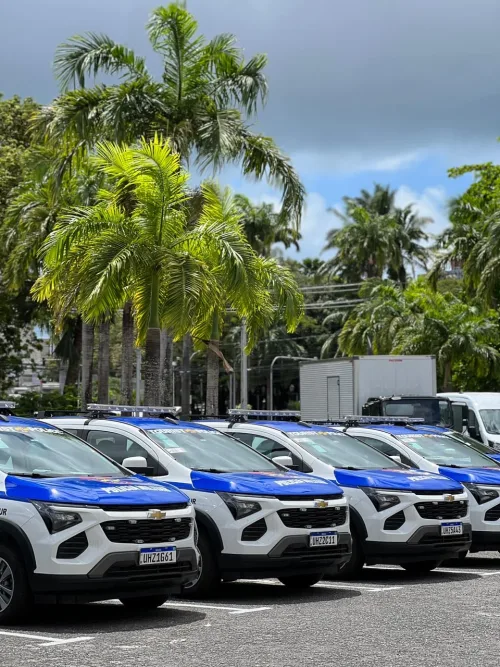 Governo do Estado entrega novas viaturas, armamentos e equipamentos operacionais para as forças policiais