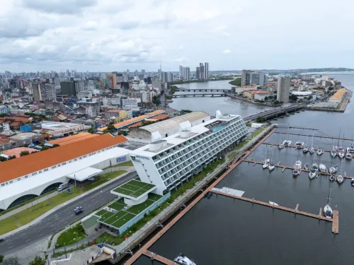 Projeto executado no Recife, com central de água gelada de 1.200 TRs, está entre os finalistas de prêmio nacional do setor