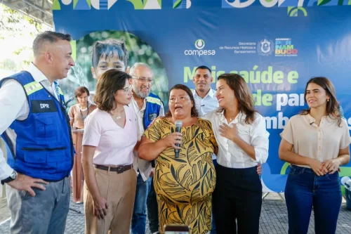 Governadora Raquel Lyra entrega quatro poços e garante abastecimento diário de água para 10 mil pessoas no Alto José Bonifácio, na Zona Norte do Recife