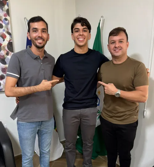 Prefeitura de Ouricuri apoia atleta de 17 anos que busca espaço na seleção brasileira de wrestling e sonha com as Olimpíadas