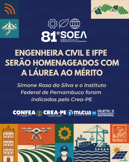 Medalha do Mérito e Menção Honrosa serão concedidas a representantes de Pernambuco na SOEA