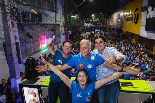 Onda Azul volta a reunir grande público em Vitória de Santo Antão com Iza, Túlio, Paulo Roberto e Carlos Costa