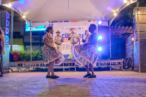 Cultura nas Praças abre programação celebrando a arte, as tradições e os talentos de Agrestina