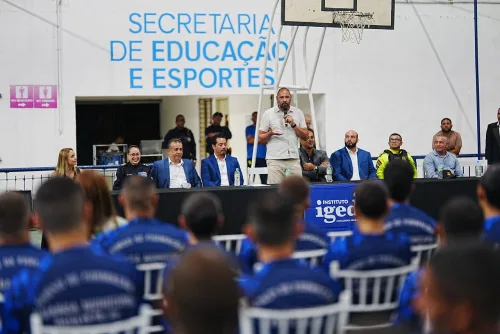 Prefeitura do Paulista inicia curso de formação para novos guardas municipais e agentes de trânsito